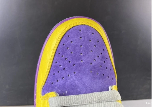 Purple Nike Low 318403-137 Duck Pro Yellow 0217